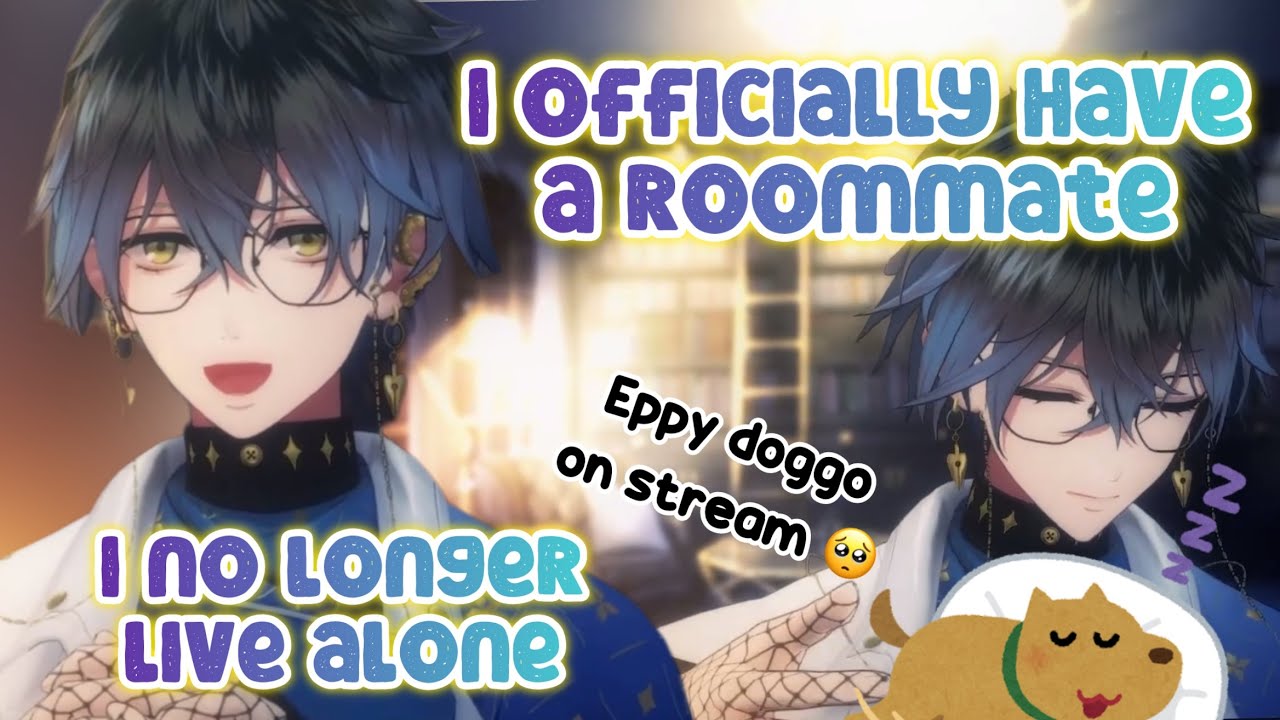 Ike finally has a roommate!