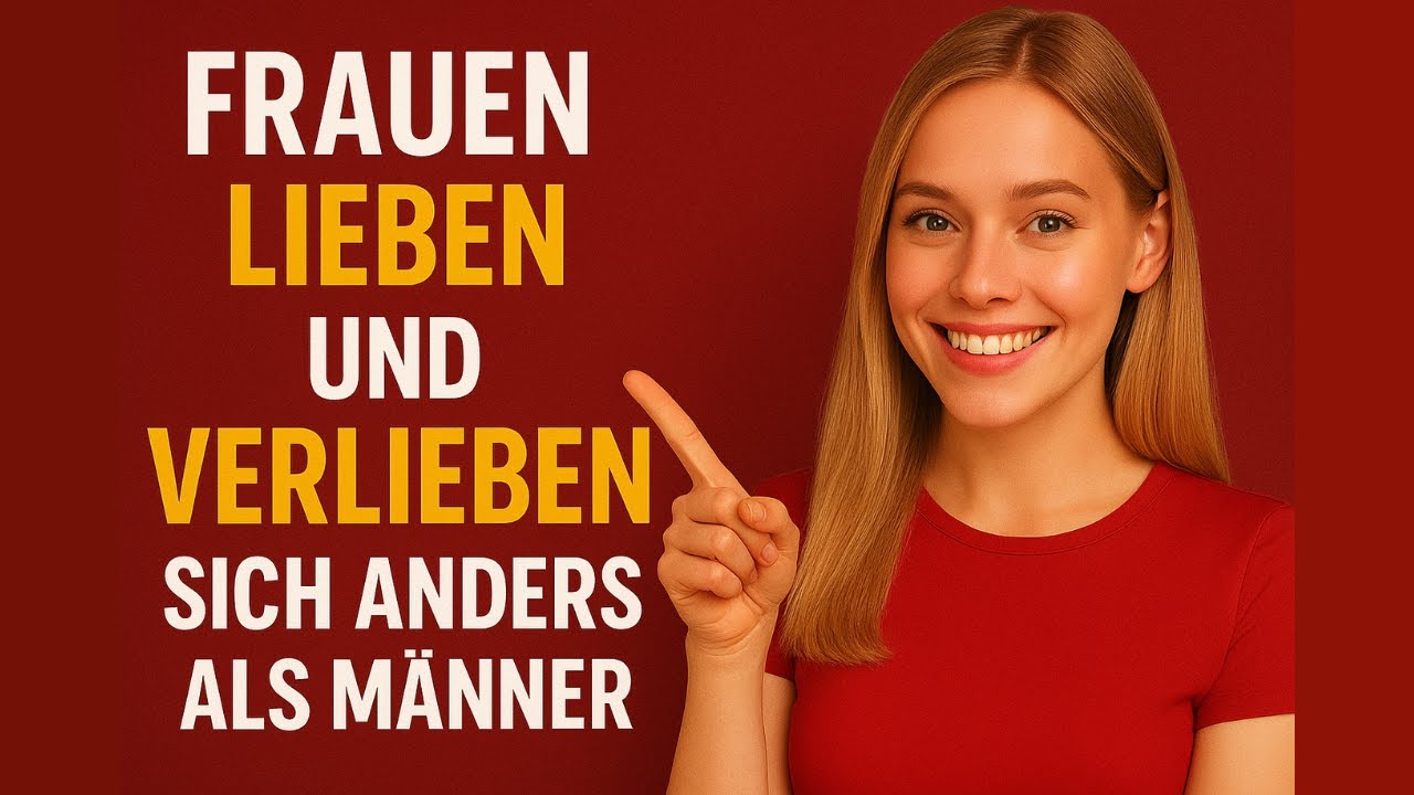 Frauen lieben und verlieben sich anders als Männer (Dating, Beziehung)
