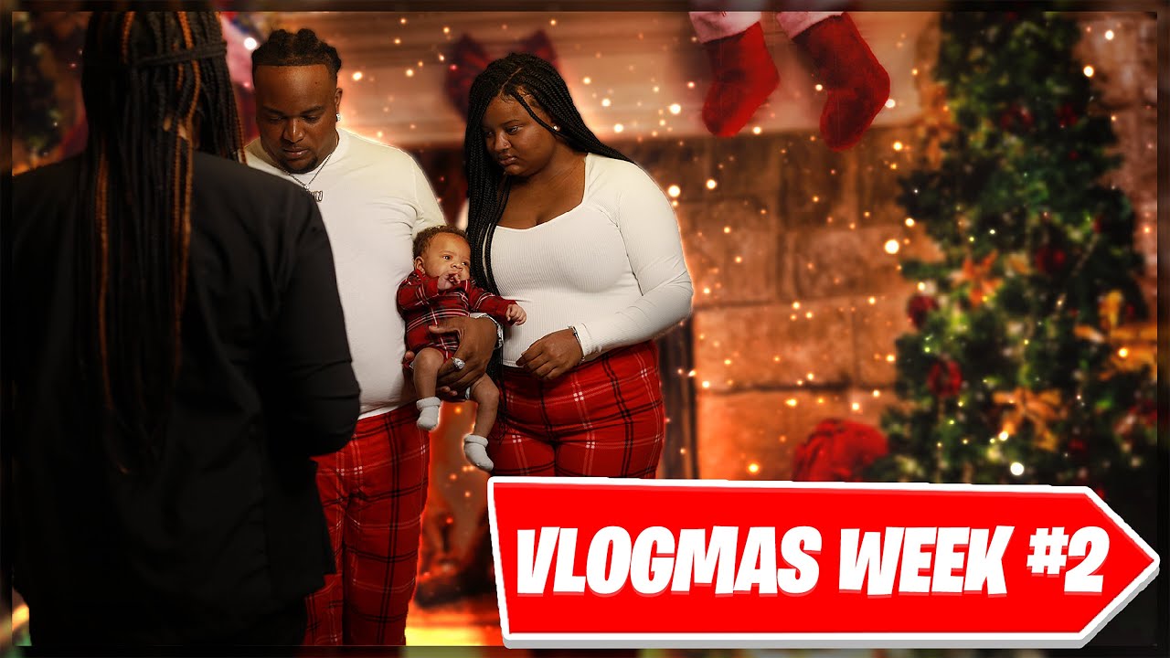 The Best Family Christmas Photos | Vlogsmas Week 2 Highlights - YouTube