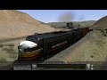 Train Simulator 2022 - [EMD F7] - Yard Work Devils Slide - 4K UHD