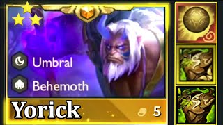 " Yorick Immortal! " Midnight Siphon + Ascension + Radiant Warmog