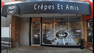 Crepe Time! Crepes Et Amis, Midland, MI  Haven't been? Go! Been there? Go again.  Dec 1, 2022 Yummy!