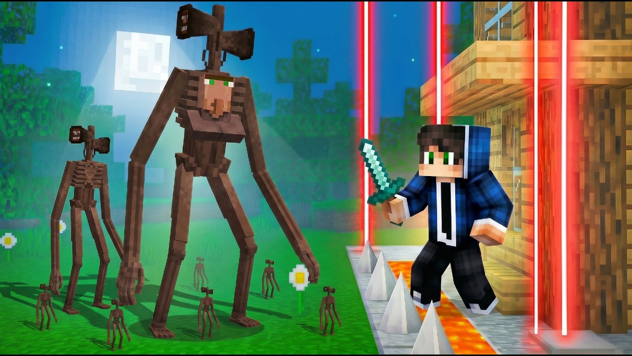 SIREN HEAD KOVALSKI protiv NAJSIGURNIJE BAZE u Minecraftu!