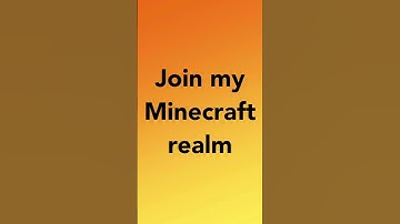 Minecraft REALM code! No Permission REQUIRED