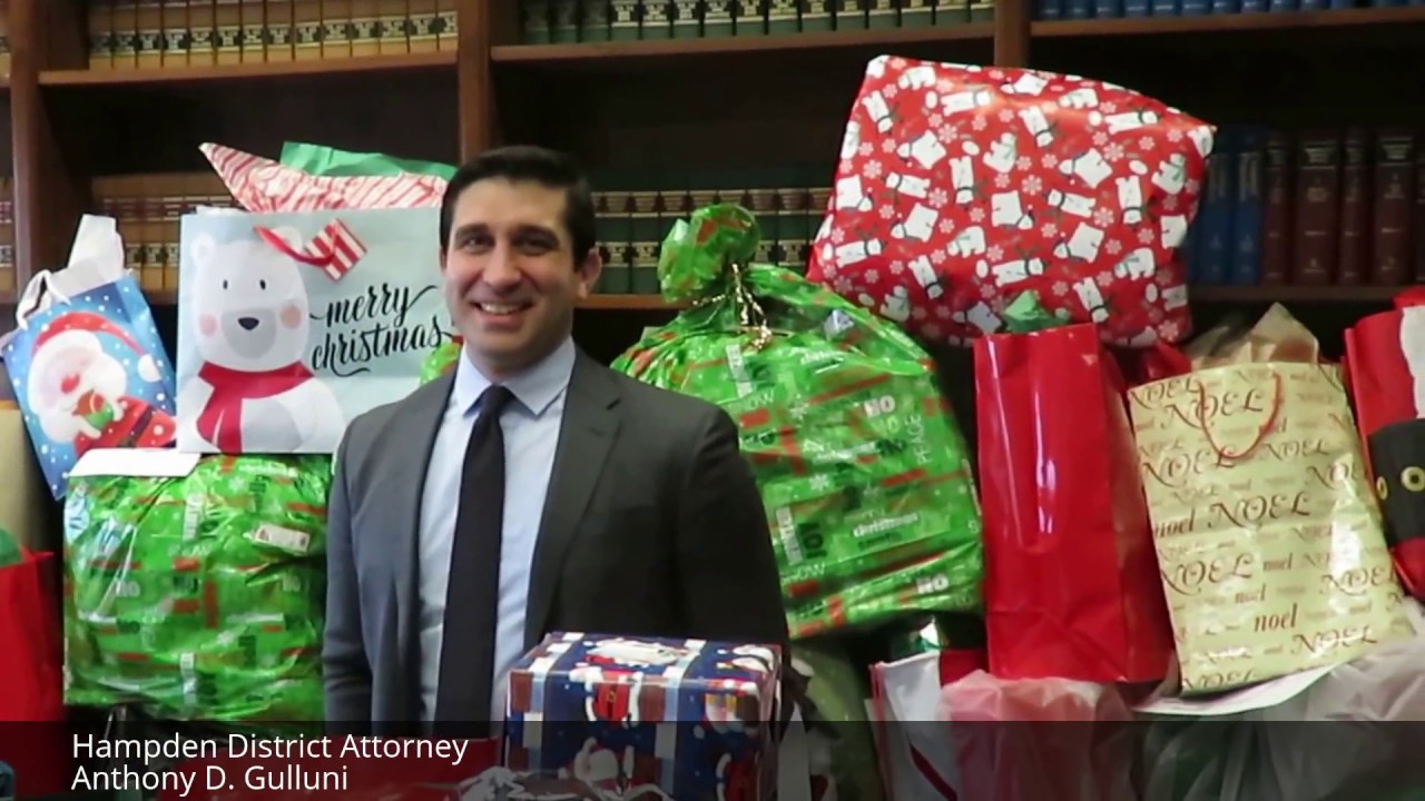 Hampden District Attorney’s Office Adopts 51 Kids for Christmas