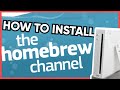 How to Homebrew a Nintendo Wii in 2021! (The Homebrew Channel)