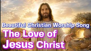 The Love of Jesus Christ  | A Christian Worship Song of Grace | Official Lyric Video