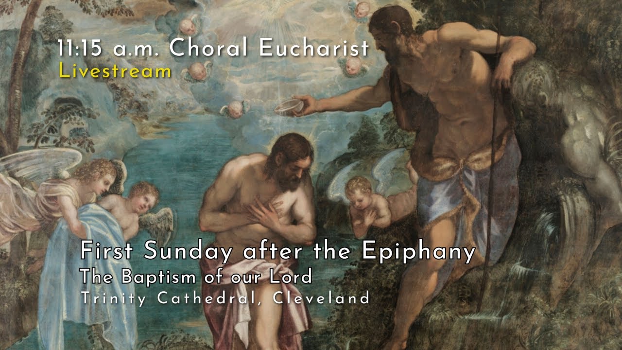 11:15 a.m. First Sunday after the Epiphany Livestream - YouTube