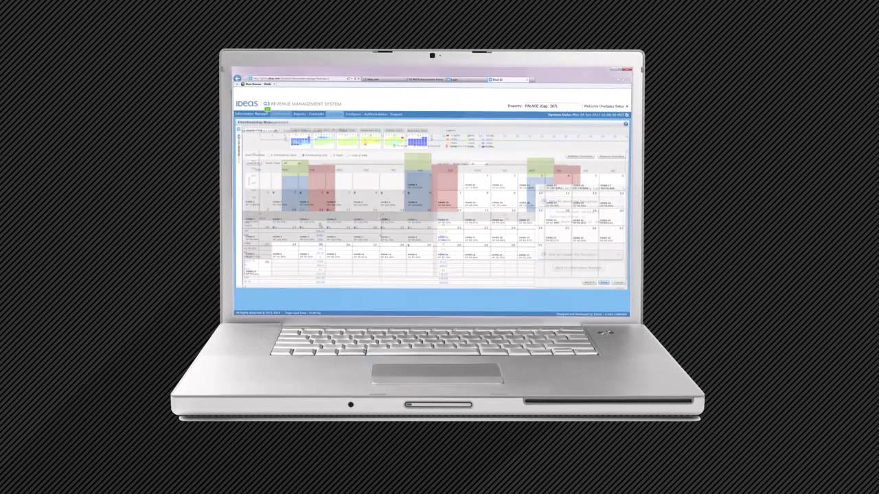 IDeaS G3 Revenue Management System YouTube