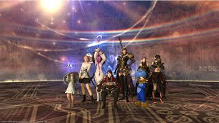 FFXIV E12S Day 7 Phase 2 Clear on Alts - Astro POV