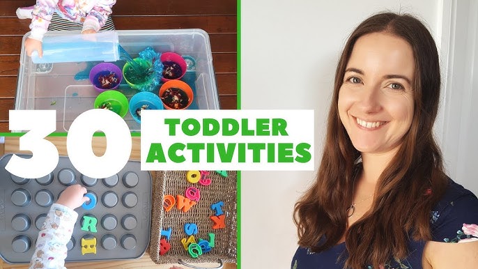 Five Free Toddler Activities To Do At Home Right Now - Studio DIY