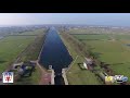 Ville de Carentan en vue aérienne, film institutionnel