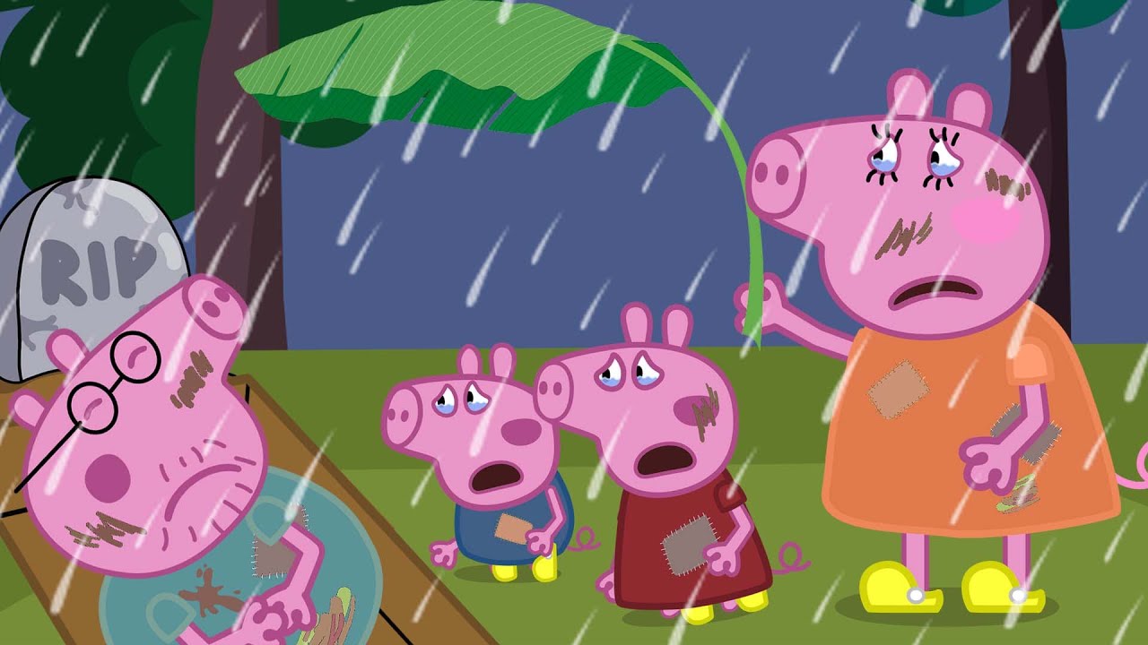 What Happened To Daddy Pig.... Please Wake Up, Don't Leave Peppa ...
