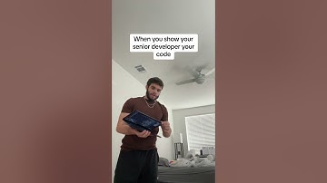 Showing the Senior Developer Your Code #softwaredeveloper