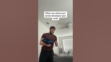 Showing the Senior Developer Your Code #softwaredeveloper