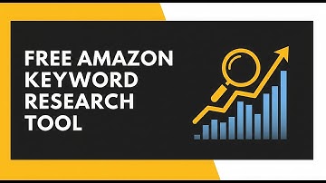 FREE Amazon Keyword Research Tool | Find Top Ranking Keywords & Boost Sales