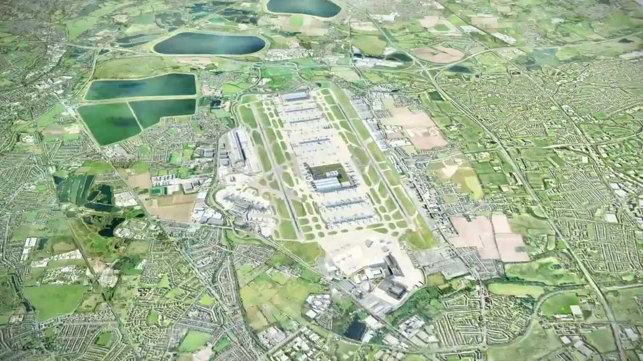 Heathrow Airport 3rd Runway Animation Graphics - Unravel Travel