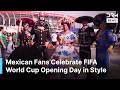 Mexican Fans Bring Color and Passion to Azteca Stadium Ahead of FIFA World Cup Opener | AD1N