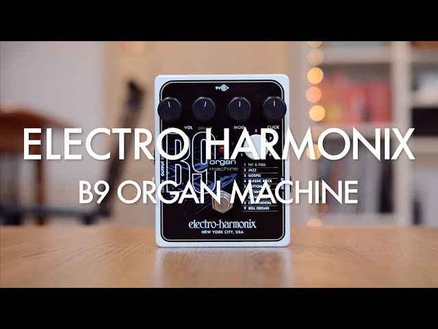 ギター electro-harmonix B9 Organ Machine Amazon.com: Electro-Harmonix B9 Organ Machine Pedal