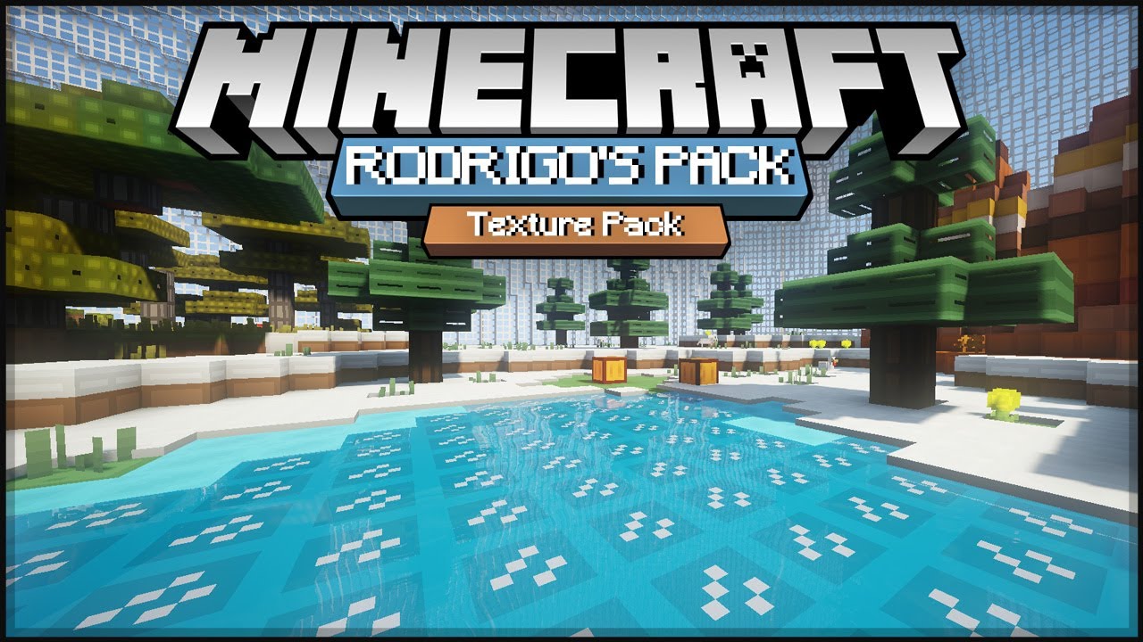 Rodrigo's Pack 8x8| Minecraft Texture Pack 1.12/1.11/1.10 ...