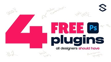 4 BEST FREE Photoshop Plugins for designers (2022)