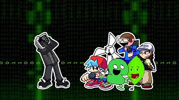 FNF SYSTEM CRASH BUT EVERYONE SINGS IT | Season 2