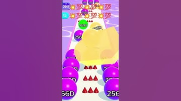 Ball Run 2048 - Gameplay Walkthrough Part 450 Infinity Mode New Best Record 4096AN (iOS, Android)