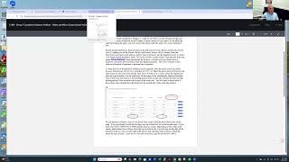 ACCT 282 Chapter 4 Cumulative Software Problem Video