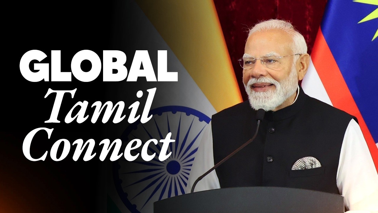 The India-Malaysia Tamil connect gets a boost – New audio-visual agreement explained!