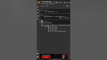 TensorFlow: tf.zeros() Explained #TensorFlow  #DataScience #shortstutorial  #learnpython #python