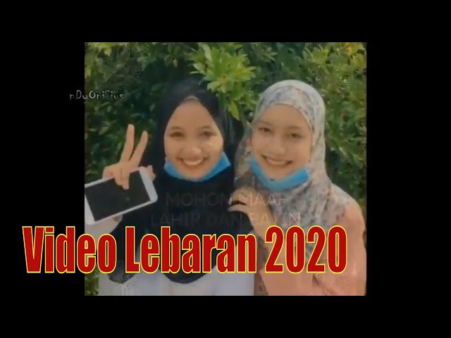 Video Lebaran 2020 Edisi Corona class=