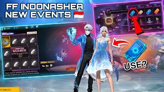 FF INDONASHEA 🇮🇩 UNDERSES MYSTERY VOUCHAR USE UNDERSEA RIPPlES?  And New EVENTS 