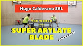 Xiom Hugo Calderano Sal Tischtennis Holz Test Youtube