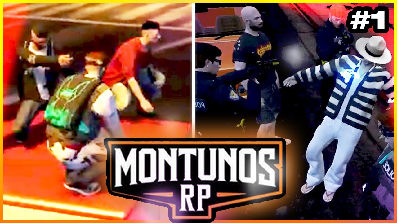 LA CIUDAD ESTÁ LOCA, CONOCEMOS A COVIDIO | MONTUNOS RP #1