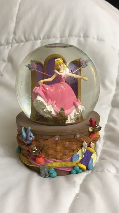 Disney Cinderella Snow Globe