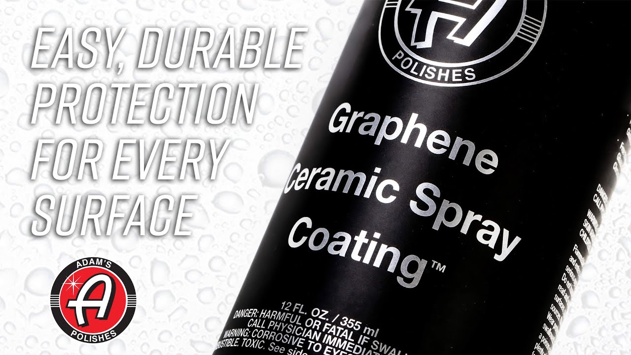 Adam's Graphene Ceramic Spray Coating – 4TAKEOFFS