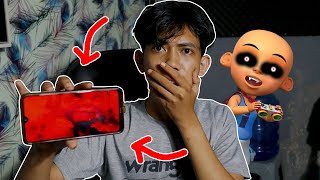 JANGAN COBA COBA NONTON VIDEO UPIN IPIN YANG DI BALIK😱, SEREMM!!