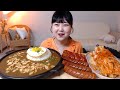 매운 마늘 카레라이스 쟌슨빌 소세지 배추김치 먹방 Spicy garlic curry rice Sausage Kimchi Mukbang Eatingsound