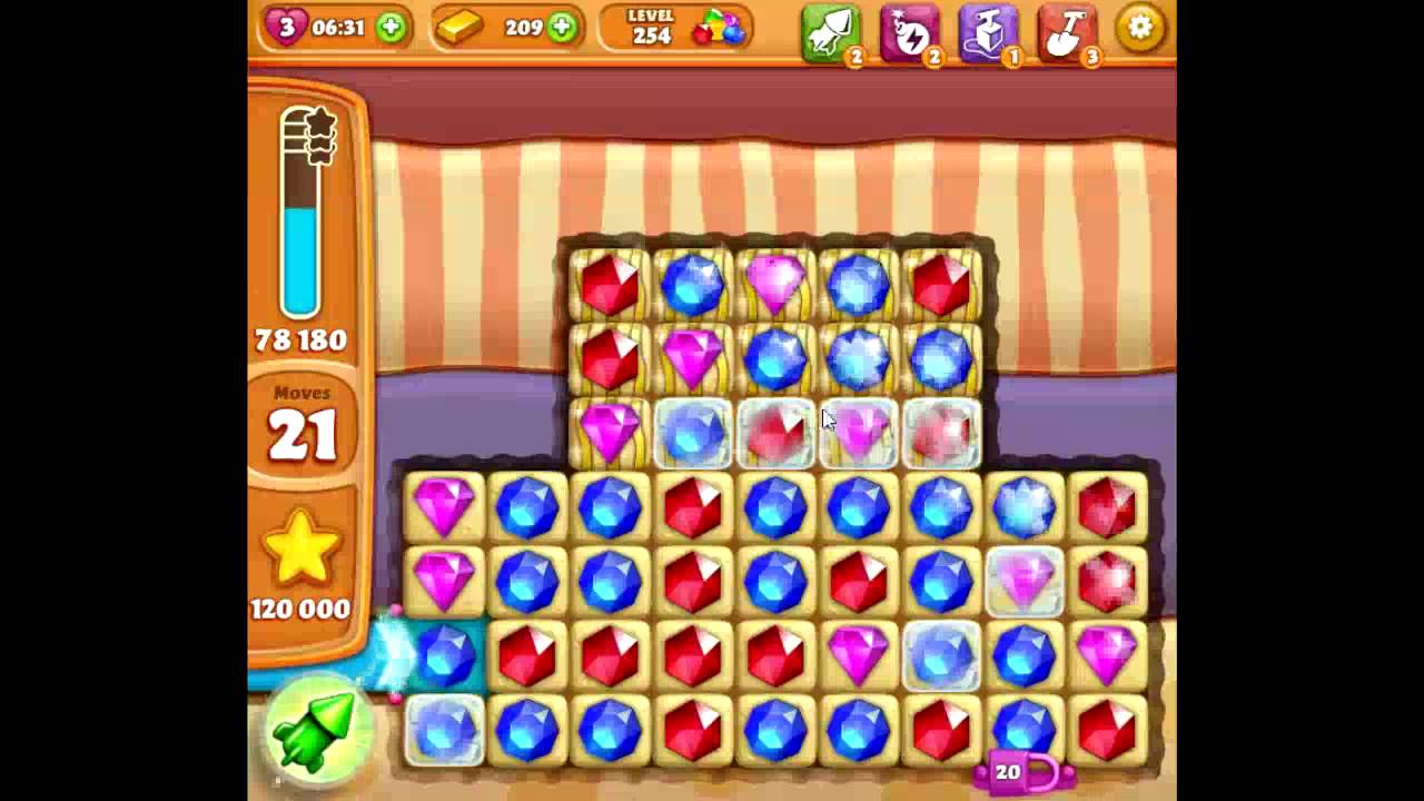 Diamond Digger Saga level 254 no boosters 😈