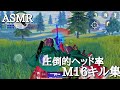 【荒野行動】M16キル集　圧倒的ヘッド率【神曲】#20