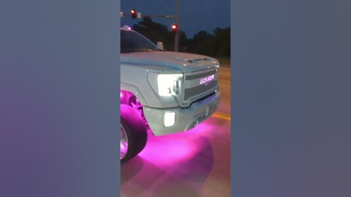 2022 GMC Duramax! Color changing or pure white Rock lights?  Comment below!