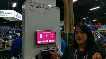 VMworld 2017: MoogSoft AIOPS