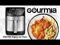 GAF798 - Gourmia 7-Quart Digital Air Fryer with Guided Cooking