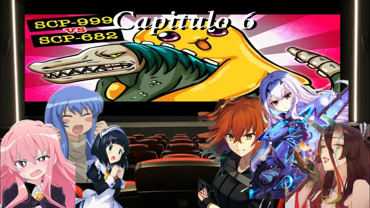 Zero no tsukaima viendo universos capitulo 6 // SCP 682 VS SCP 999