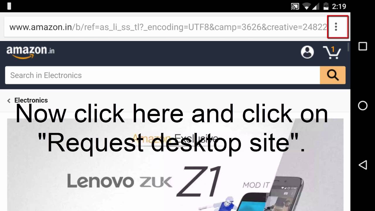 Script for buy Lenovo zuk z1 Successfully in amazon flash sale [ANDROID]