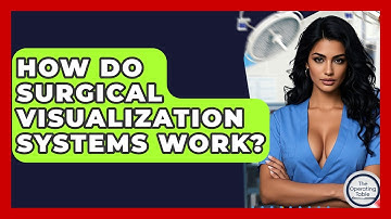 How Do Surgical Visualization Systems Work? - The Operating Table