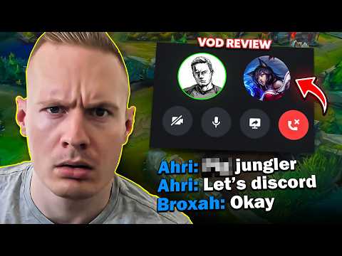 A Very Angry Midlaner Invited Me For A VOD Review (Discord Call)