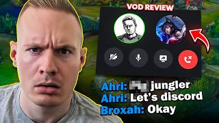 VOD Reviewing With My EXTREMELY Toxic Midlaner