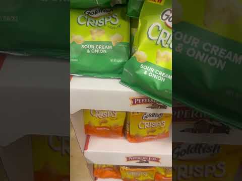 Goldfish Crisps Salt