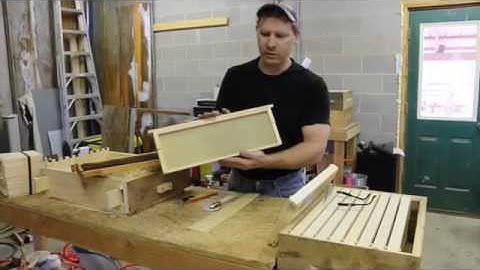 How to Get Natural Comb in Langstroth Hives Using Frames